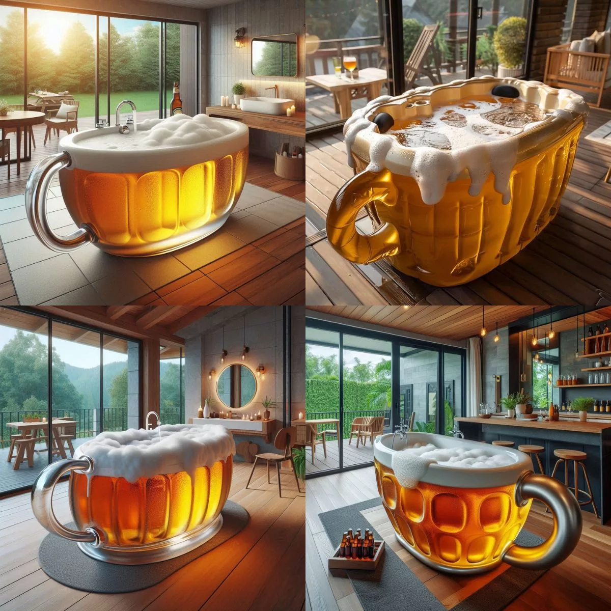 Beer-Mug-Shape-Bathtub