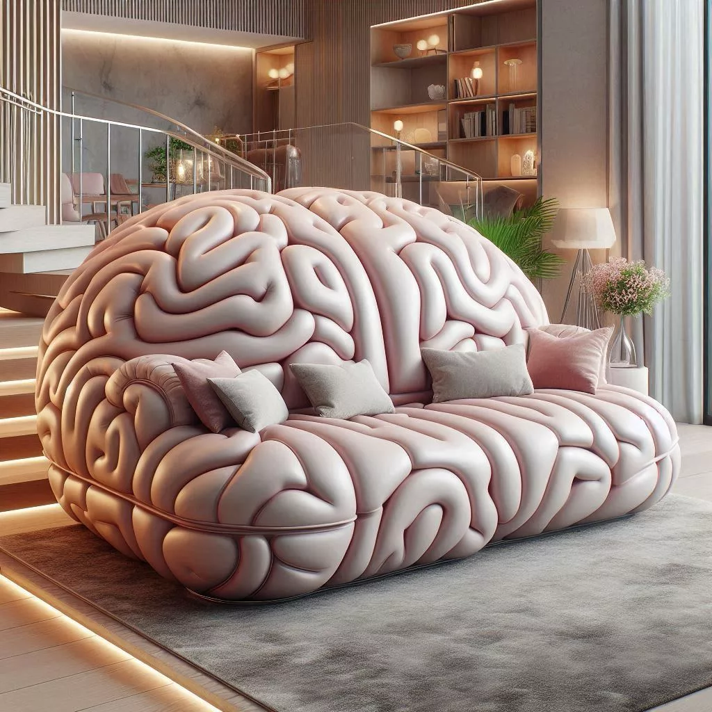 Brain-Shape-Sofa