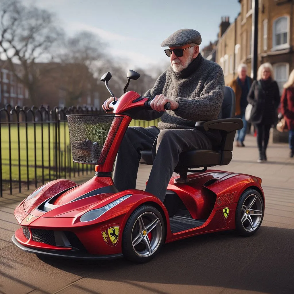 Ferrari-Inspired-Mobility-Scooter