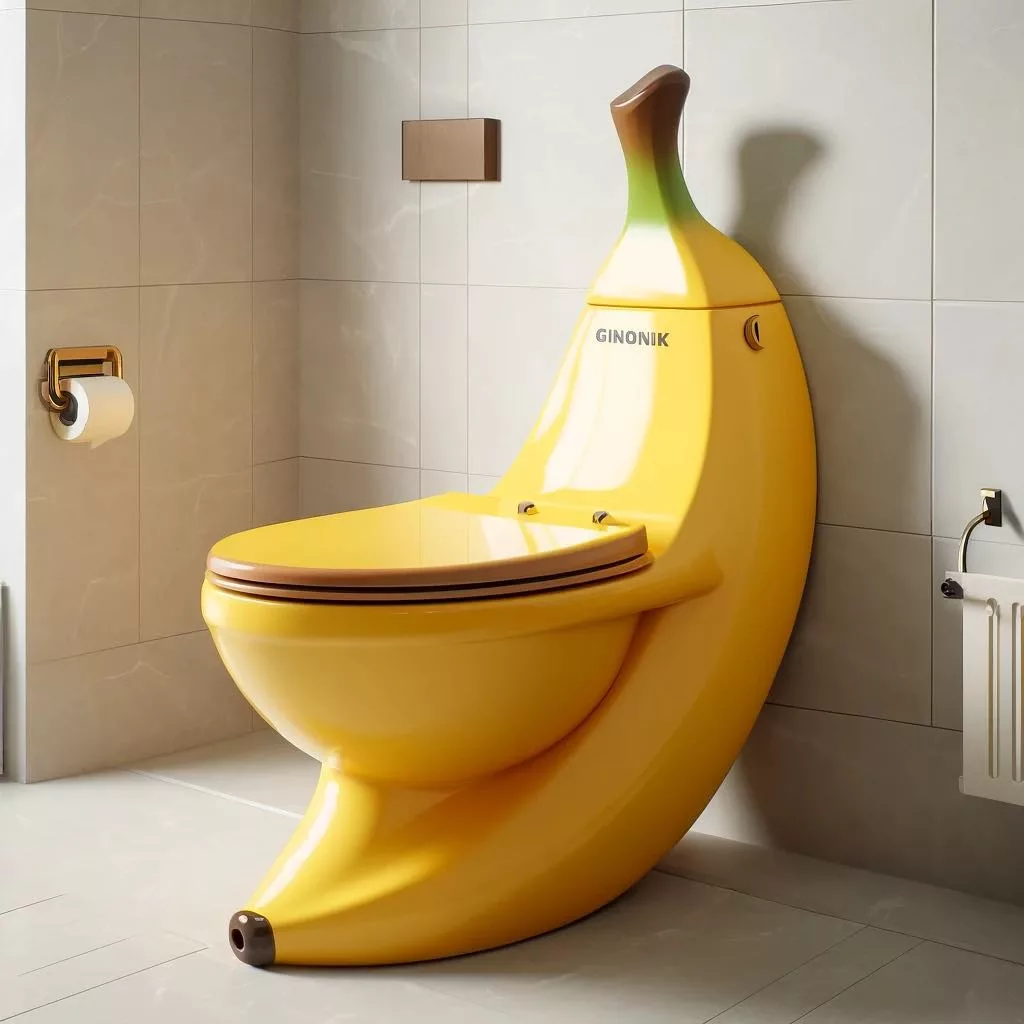 Fruit-shaped-Toilets