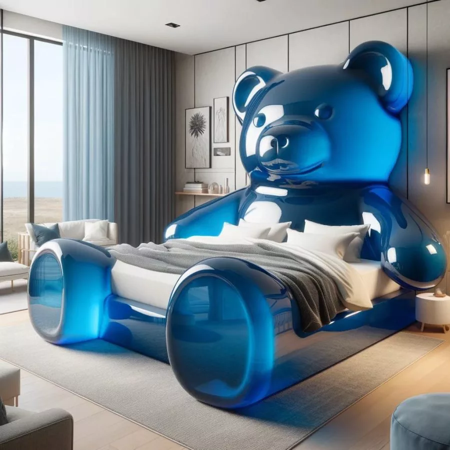 Gummy Bear Shape Bed