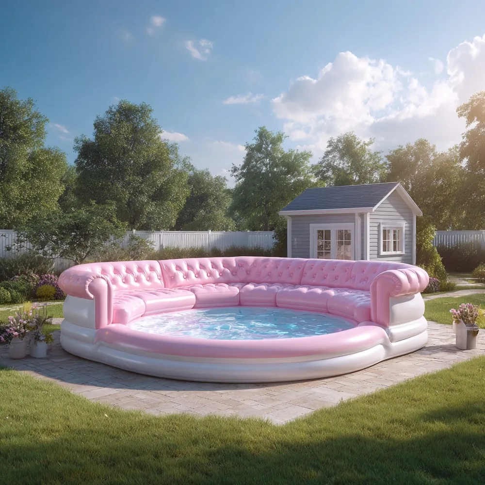 Inflatable Sofa Pool