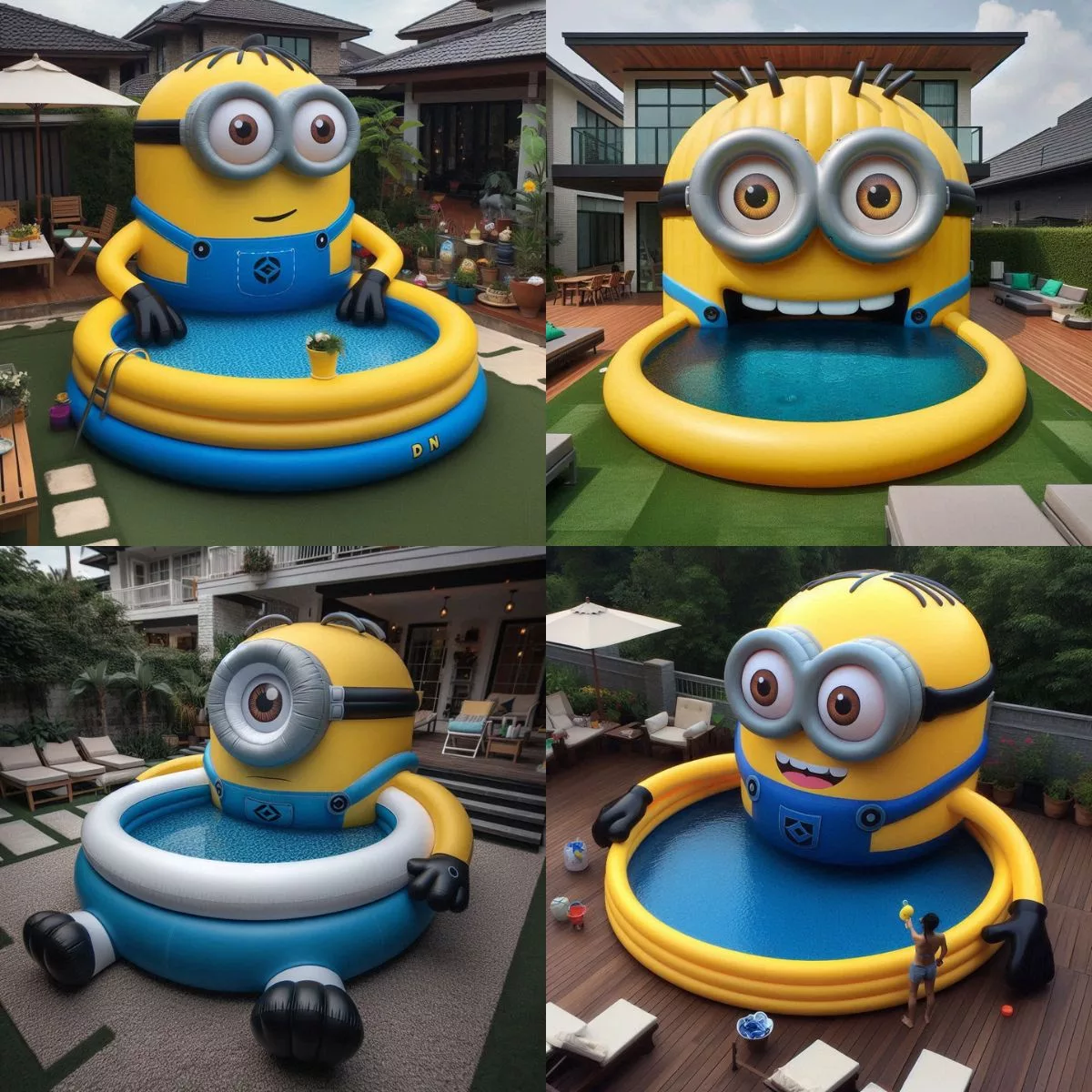 Minion-Shape-Inflatable-Pool