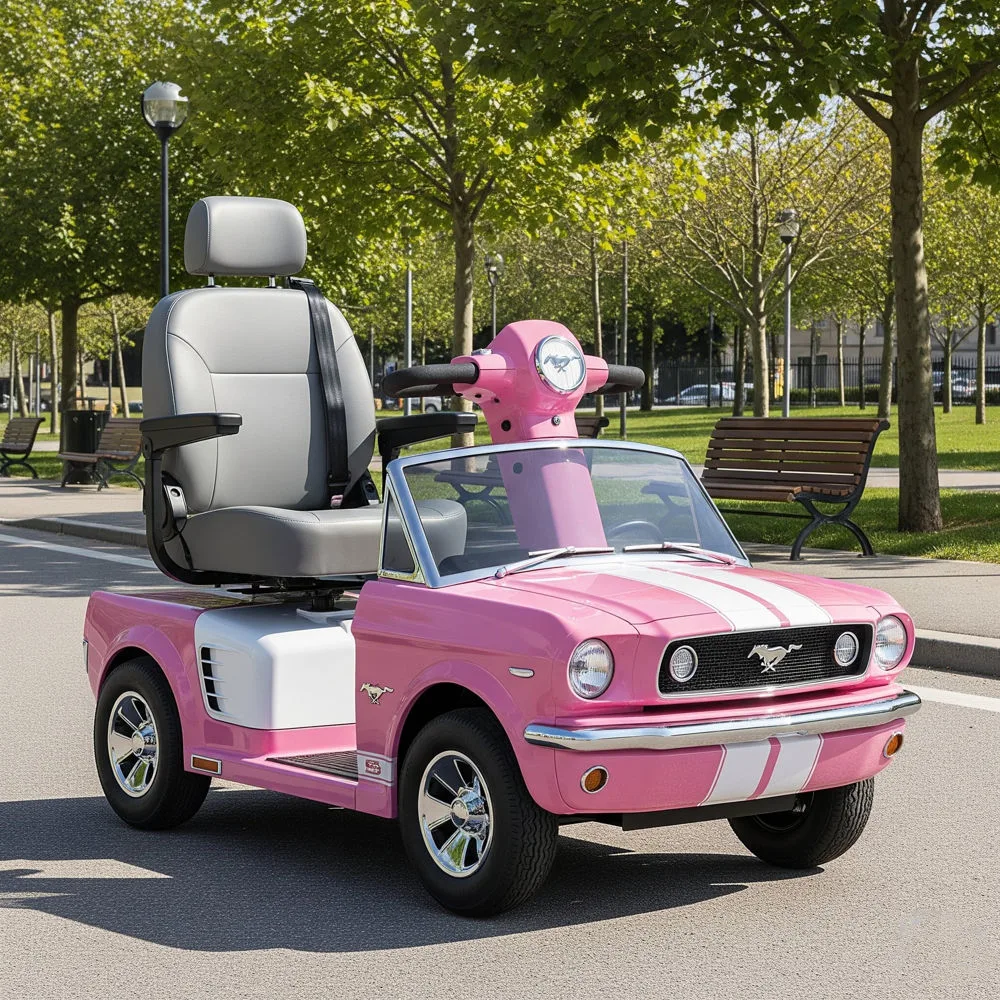 Mustang Mobility Scooters