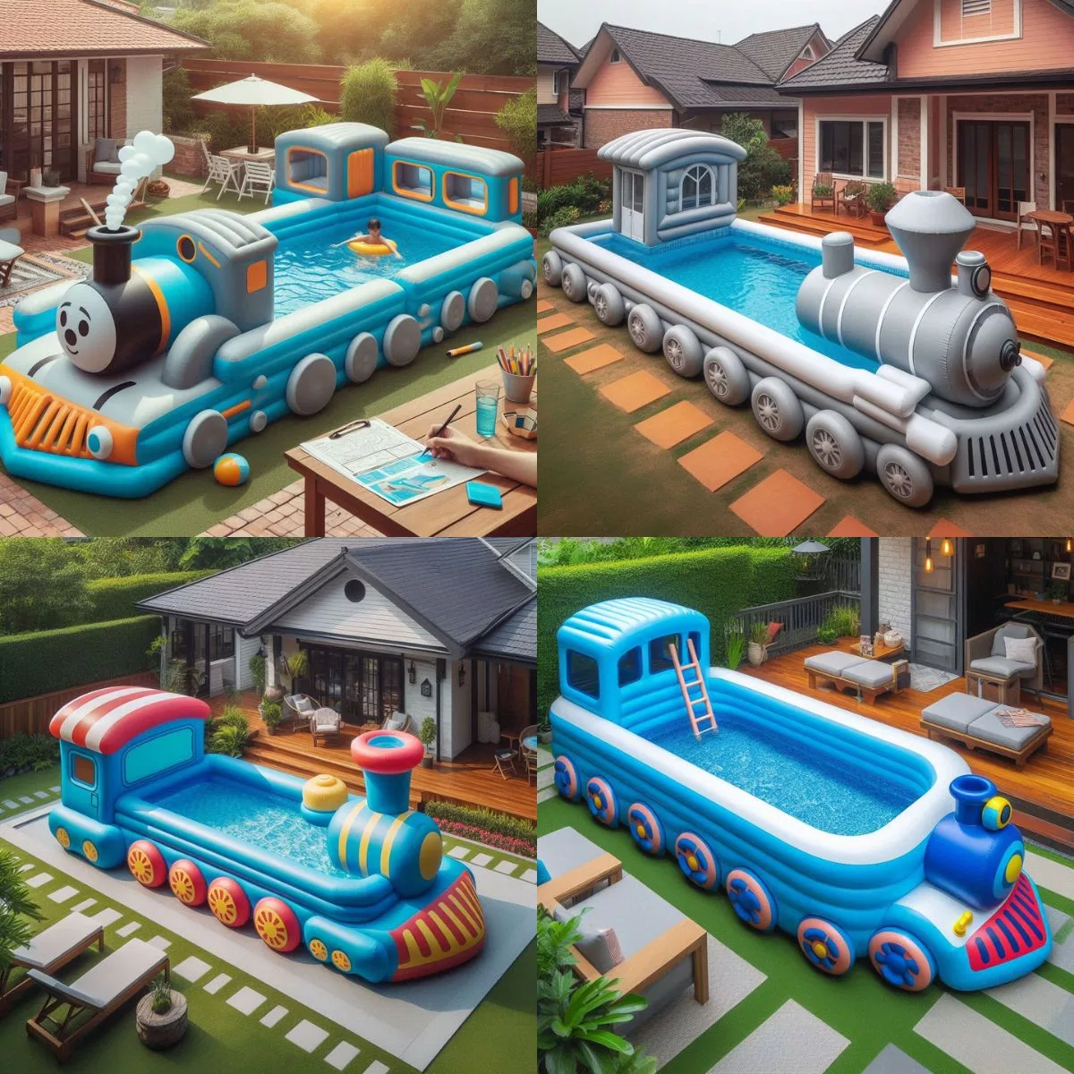 Train-Shape-Inflatable-Pool