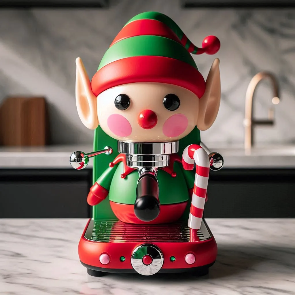 Christmas-Elf-Coffee-Maker