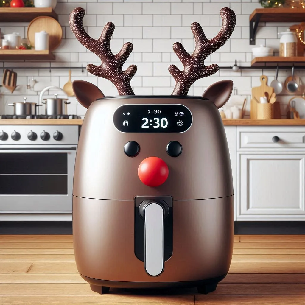 Christmas-Inspired-Air-Fryer