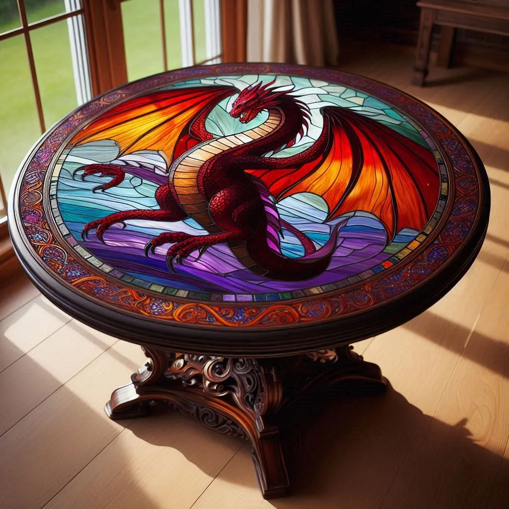 Dragon-Inspired-Tables