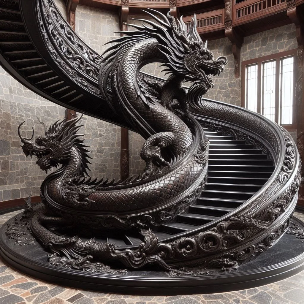 Dragon-Staircase