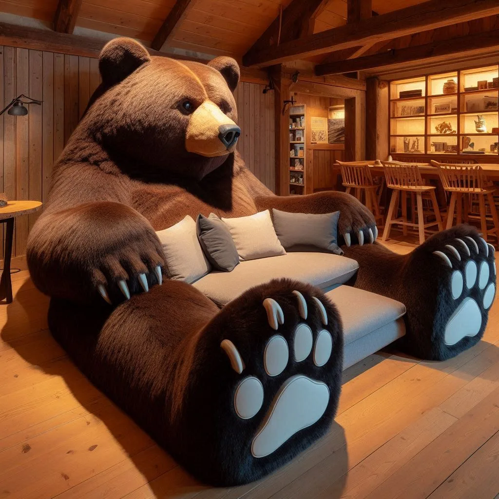 Giant-Bear-Shaped-Loungers