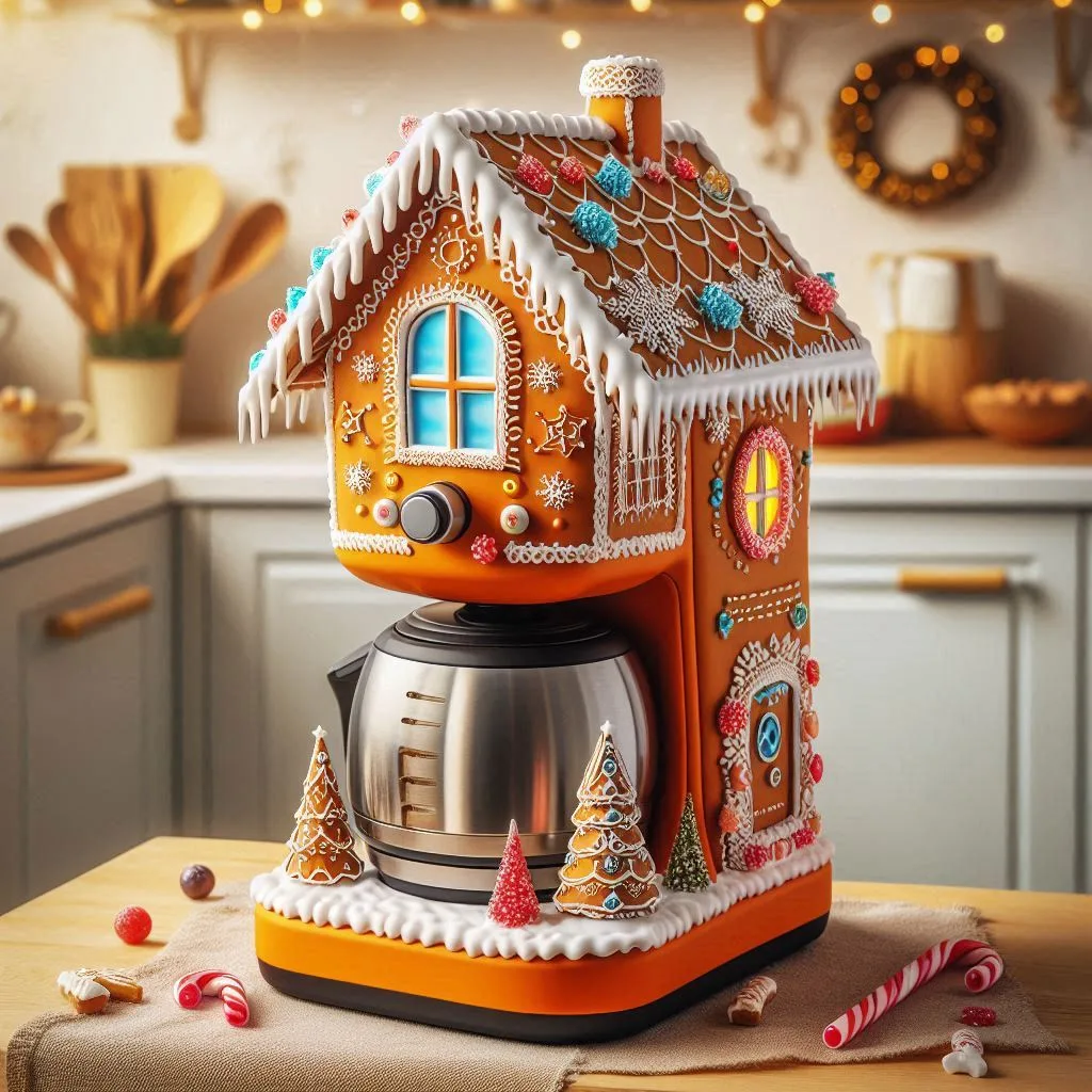 Gingerbread-House-Coffee-Makers