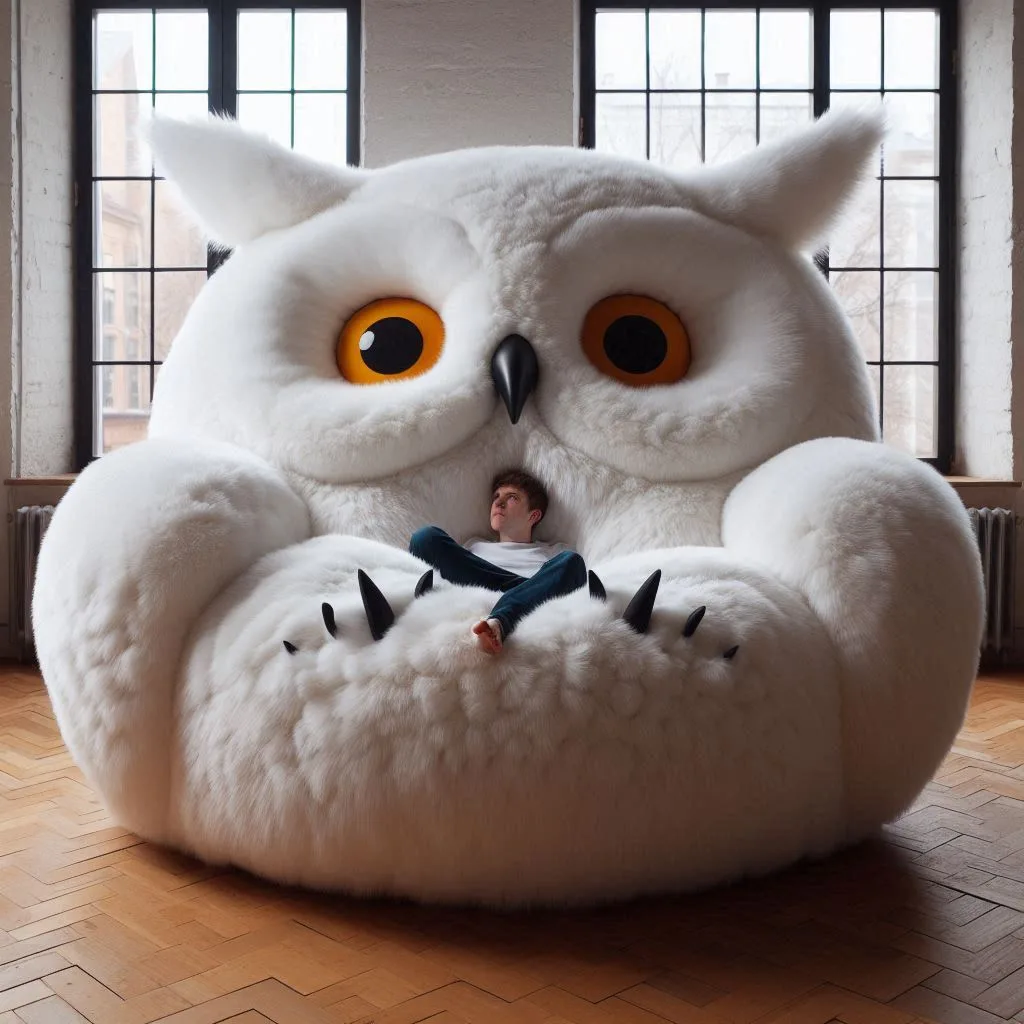 Owl-Shaped-Loungers