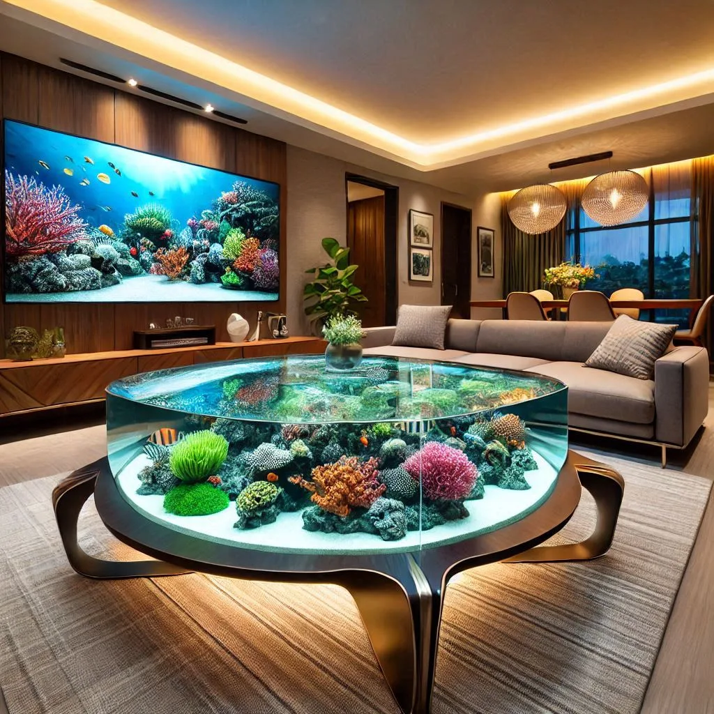 Aquarium-Coffee-Table