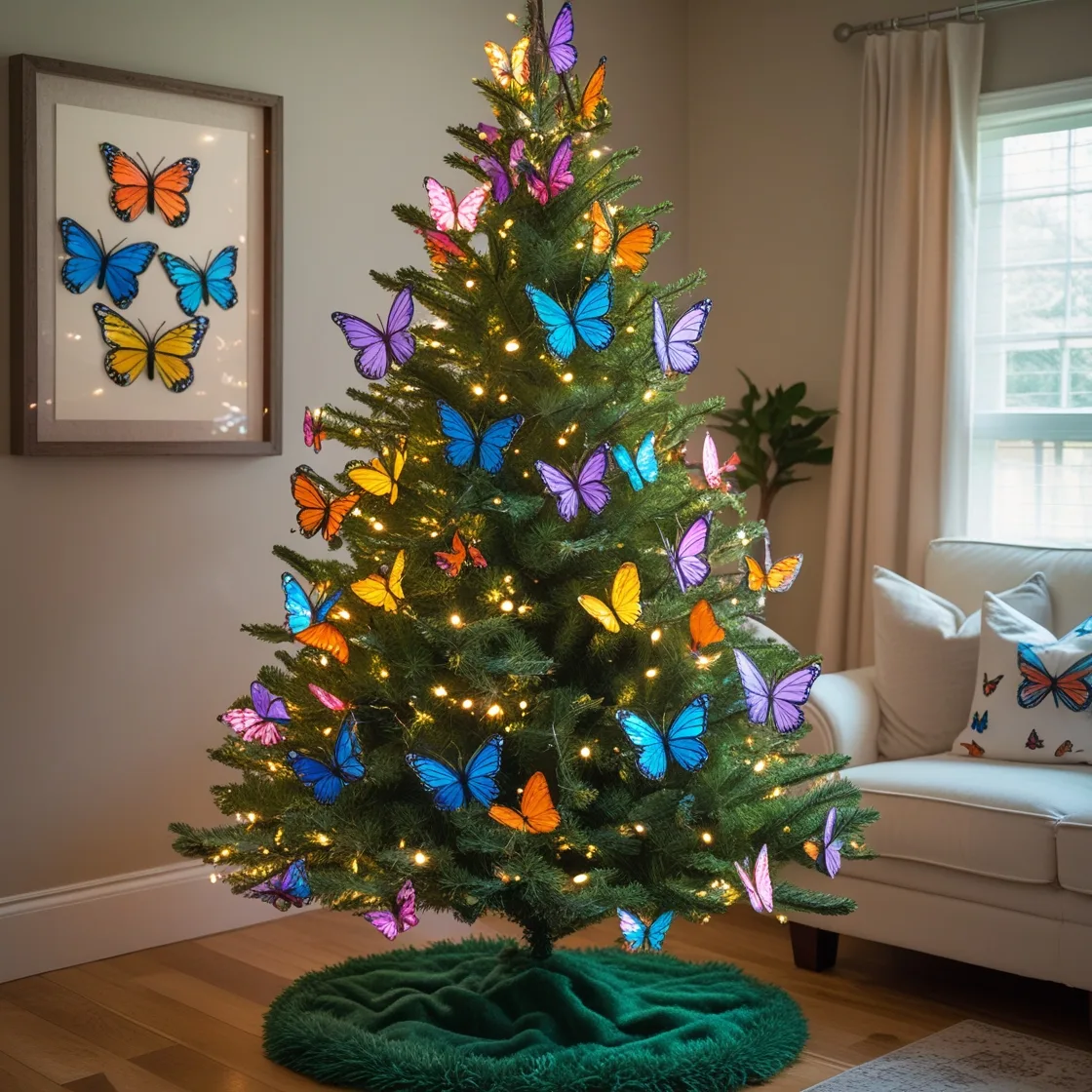 Butterfly-Christmas-Tree