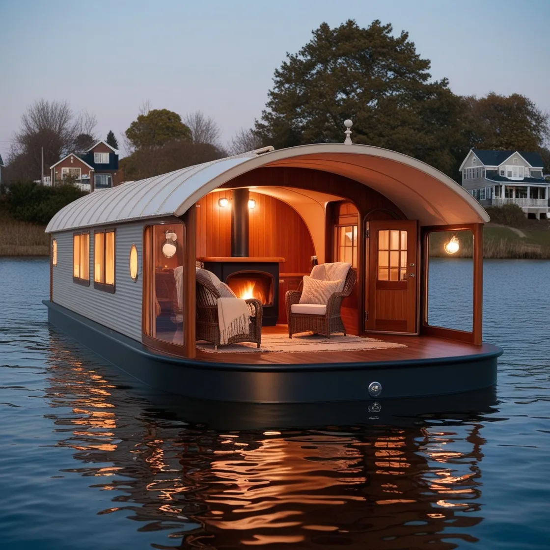 Cozy-Houseboat