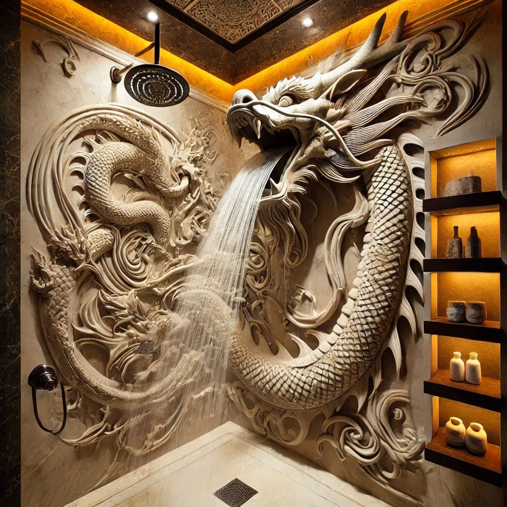 Dragon-Shower