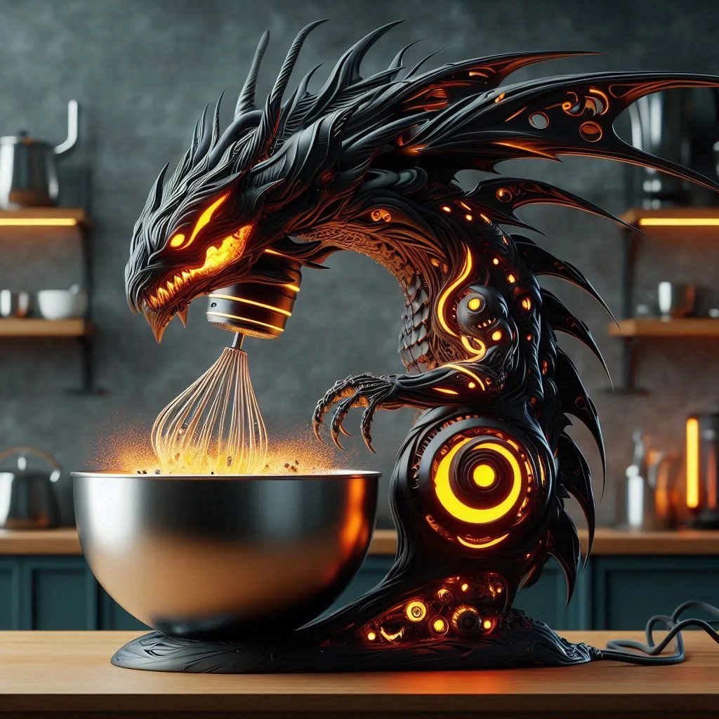 Dragon-Stand-Mixer