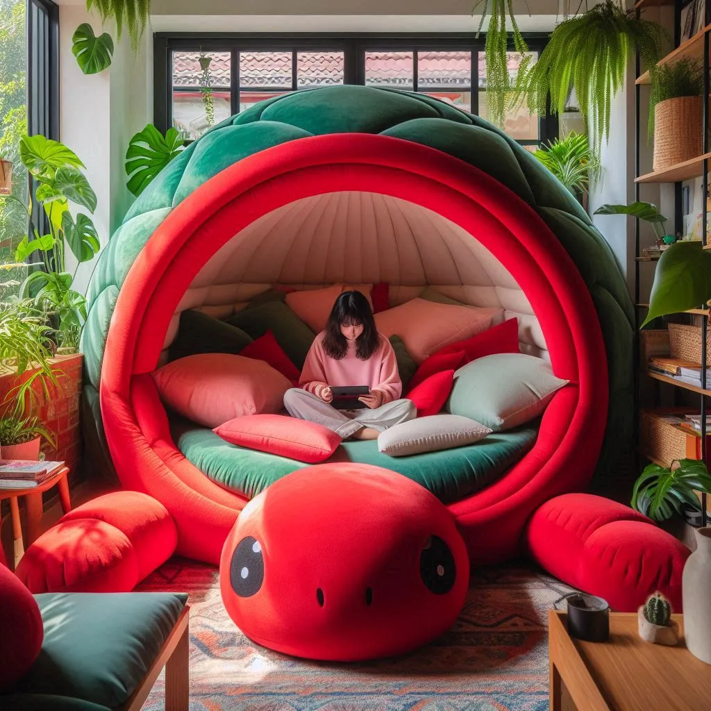 Giant-Turtle-Shaped-Lounge-Pod