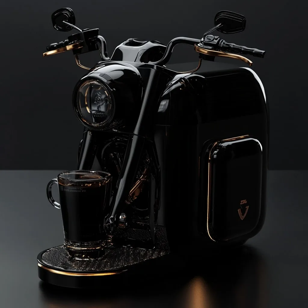 Harley-Davidson-Coffee-Maker