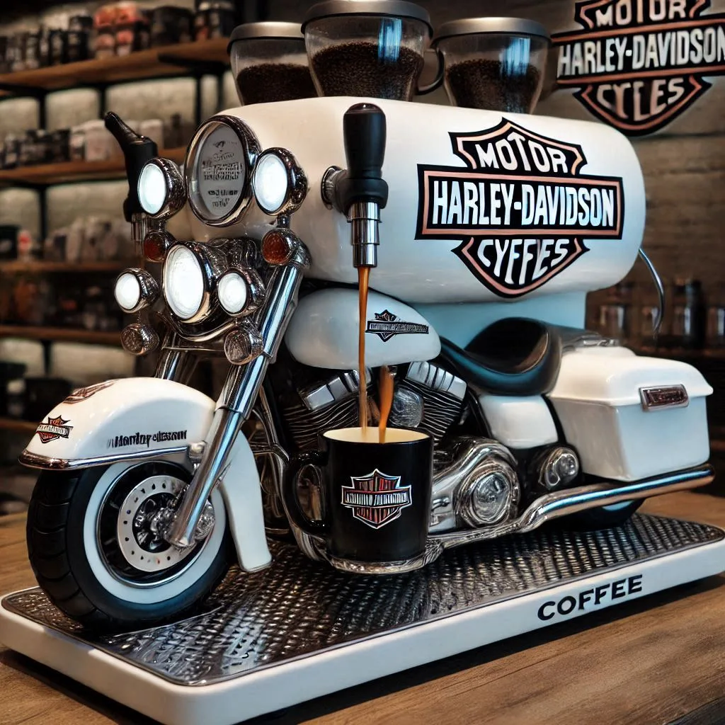 Harley-Davidson-Coffee-Maker