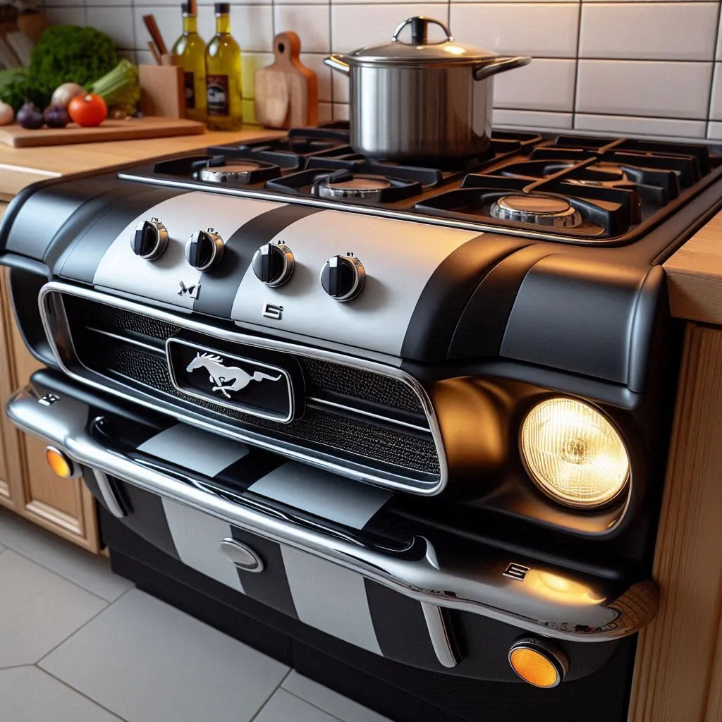 Mustang-Gas-Stove