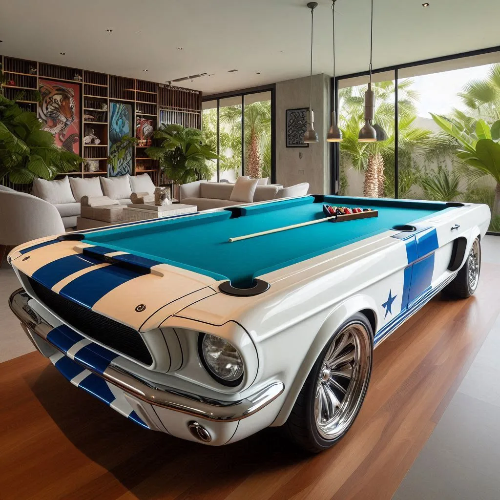 Mustang-Shaped-Pool-Tables