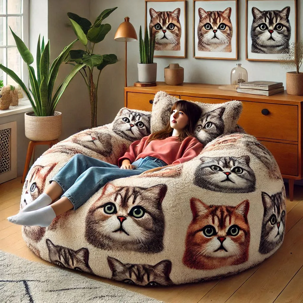 Pet-Inspired-Bean-Bag-Chair