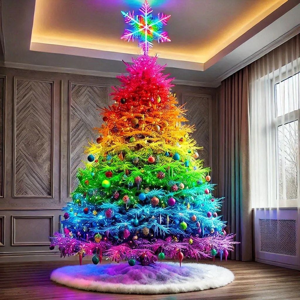 Rainbow-Christmas-Tree