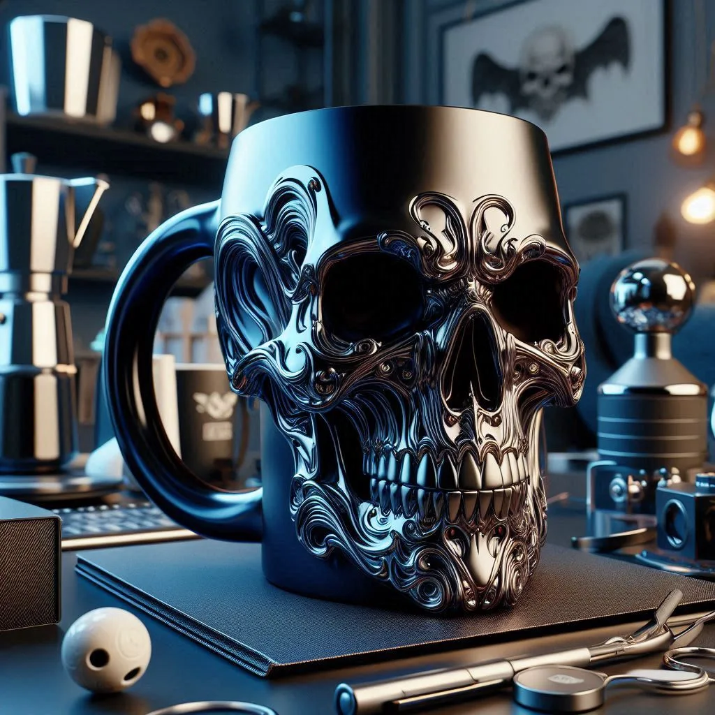 Skull-Coffee-Mug