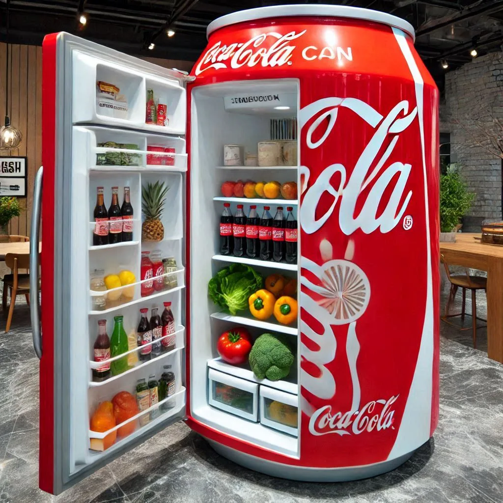 Soft-Drink-Can-Shaped-Refrigerator