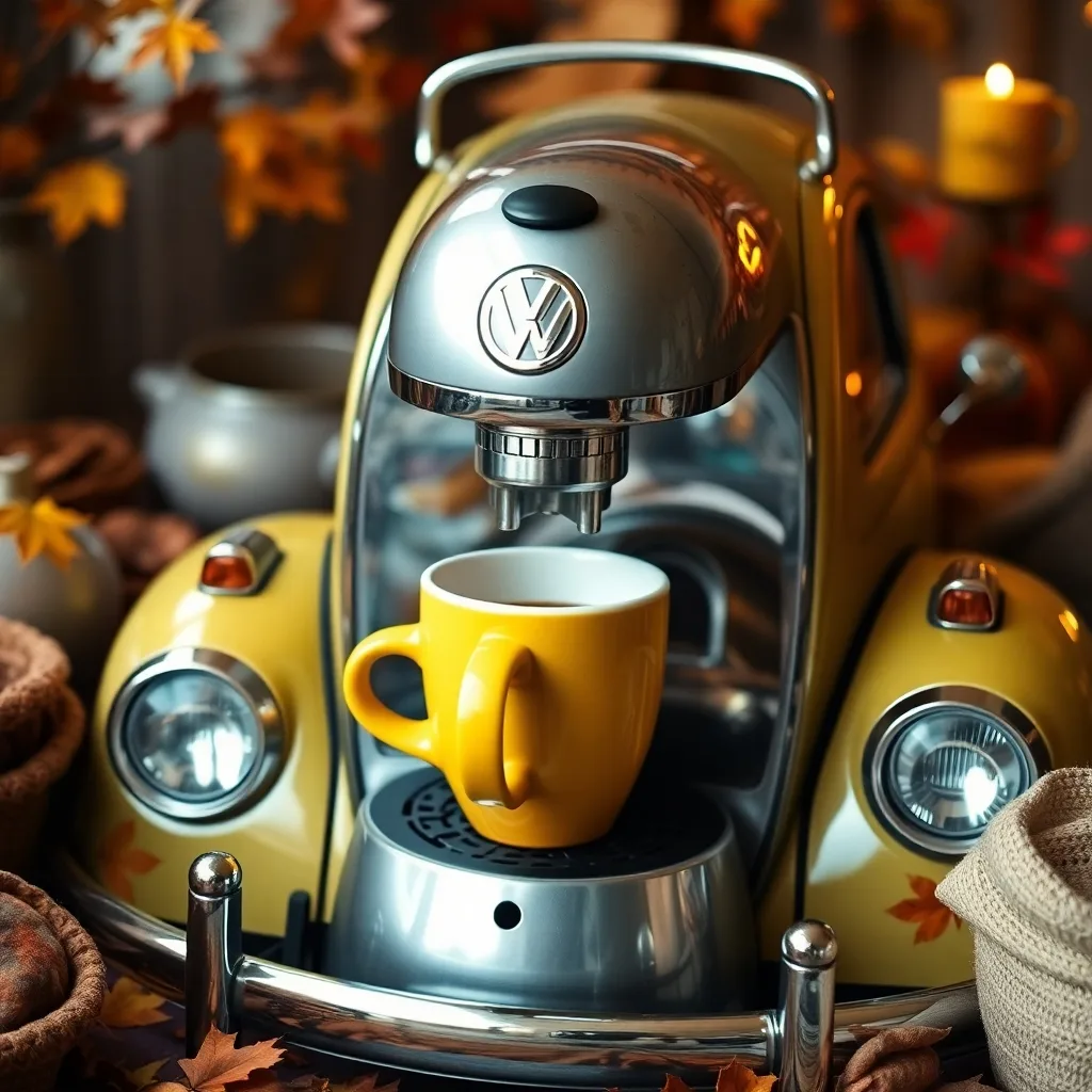 Volkswagen-Car-Coffee-Maker