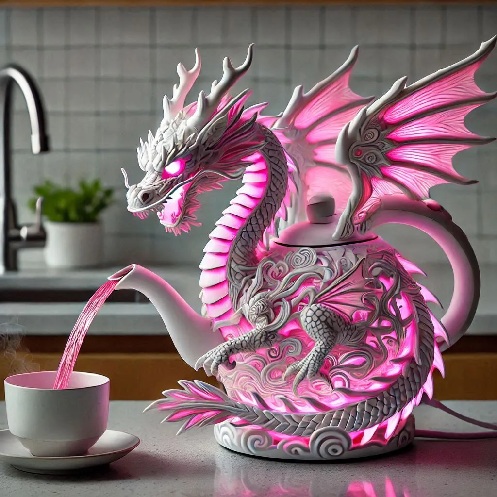 Dragon Electric Kettles