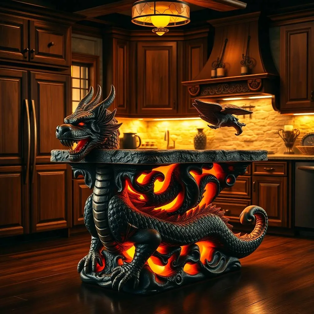 Dragon-Kitchen-Island