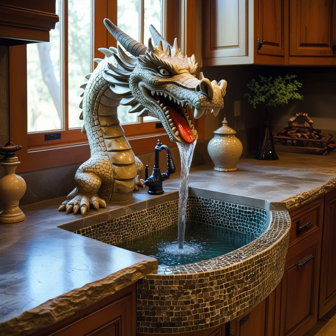 Dragon-Kitchen-Sinks