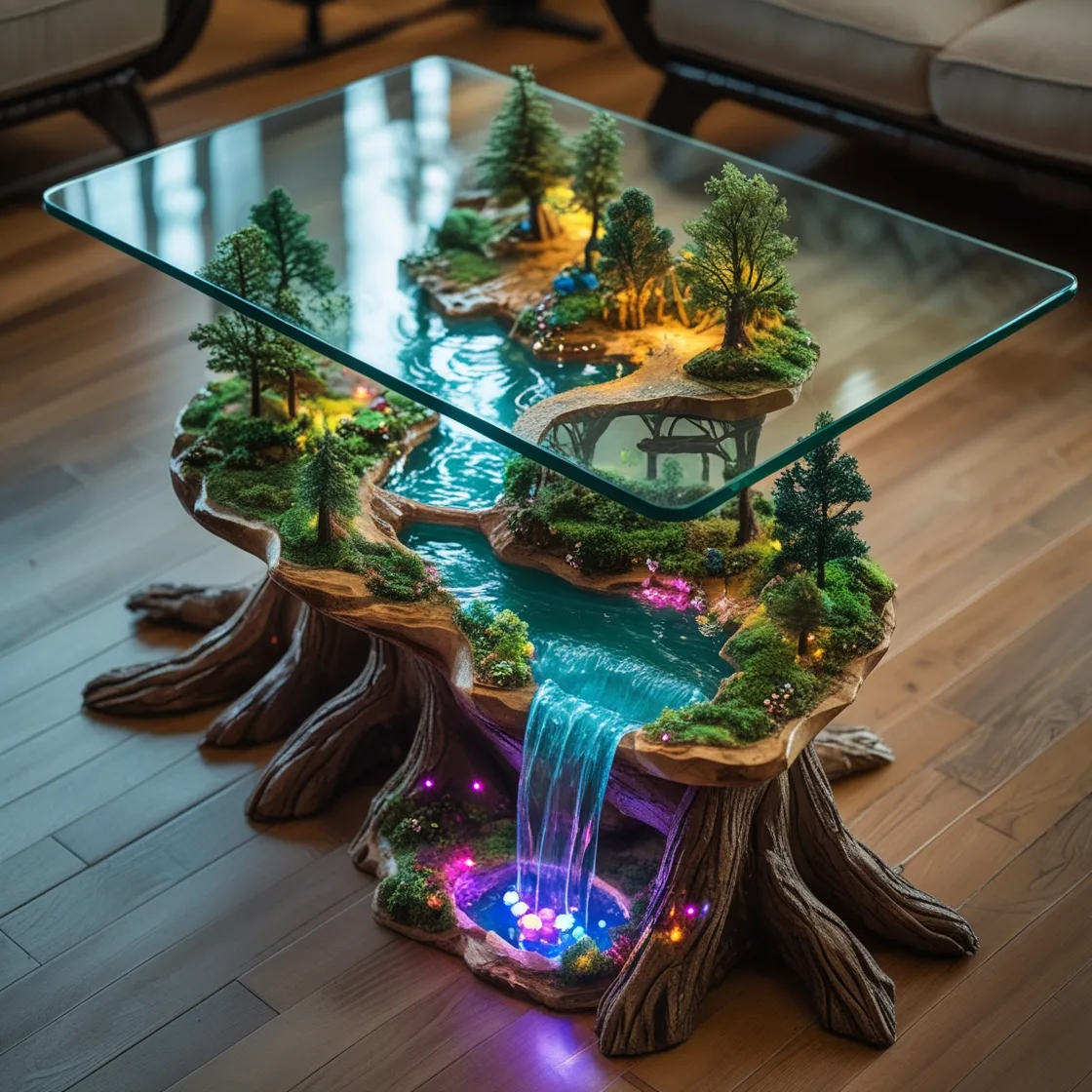 Fantasy-Forest-Tables