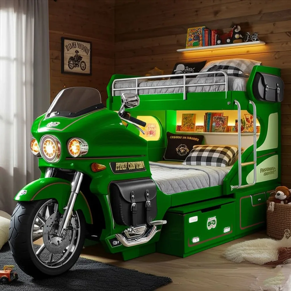 Harley Davidson Bunk Bed