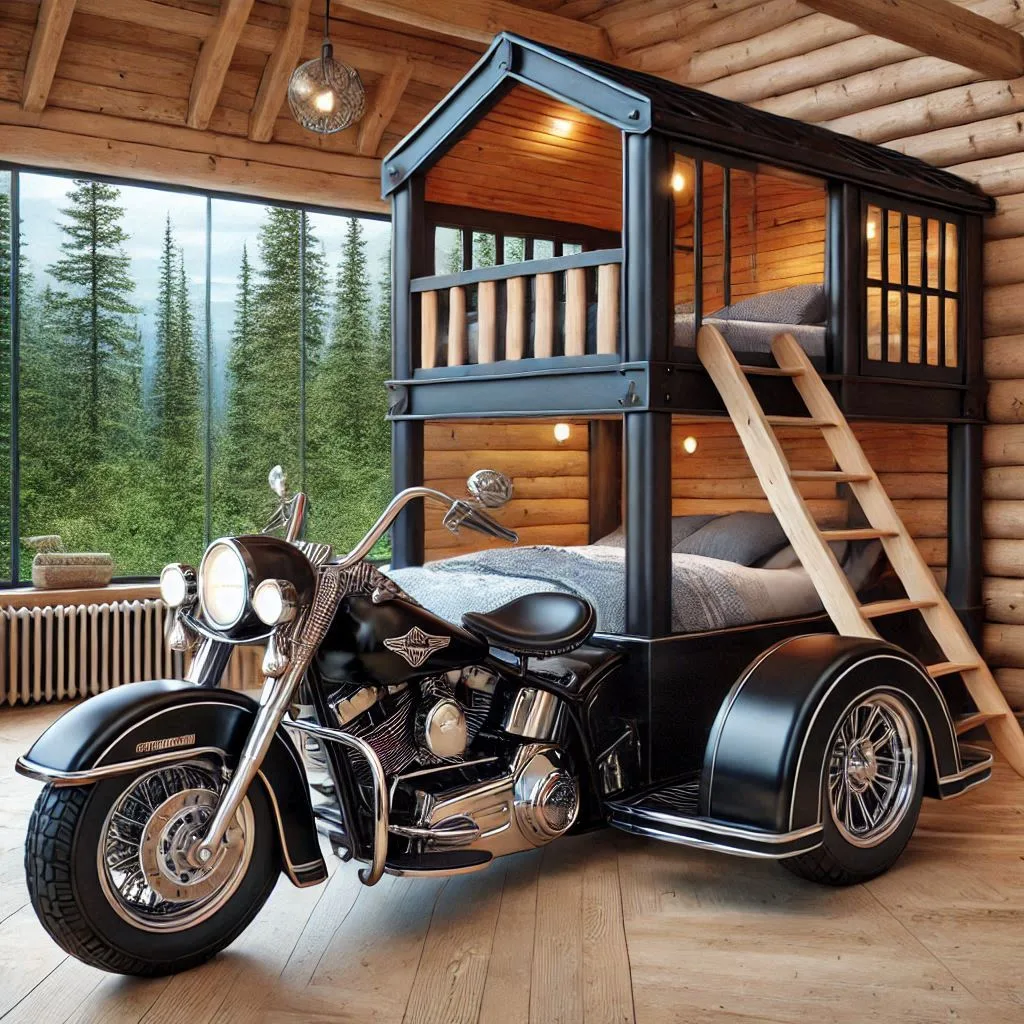 Harley-Davidson-Bunk-Bed