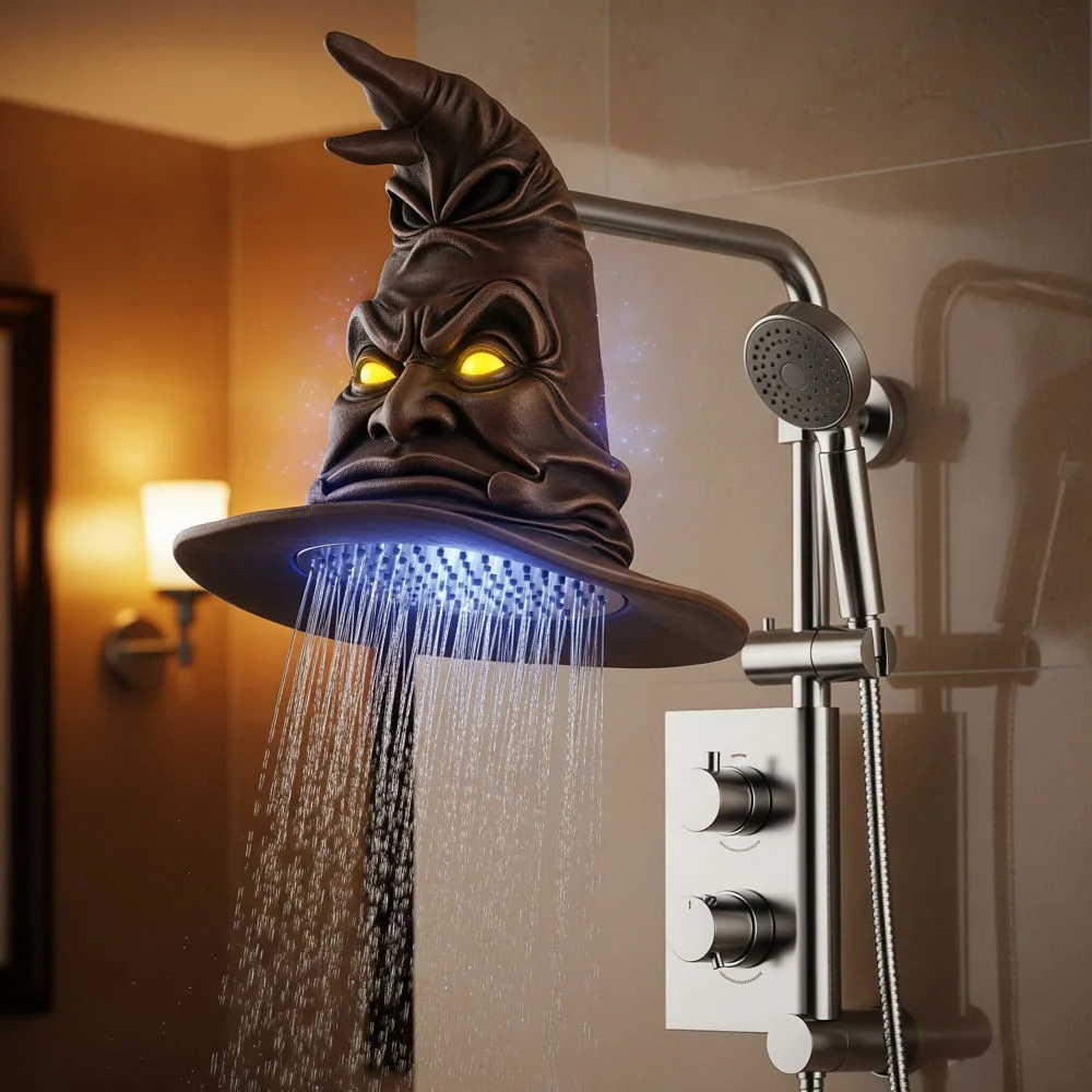 Sorting Hat Shower Head 0814