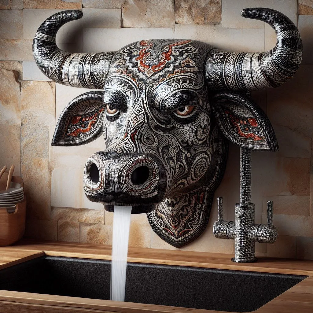 Animal-Kitchen-Faucet