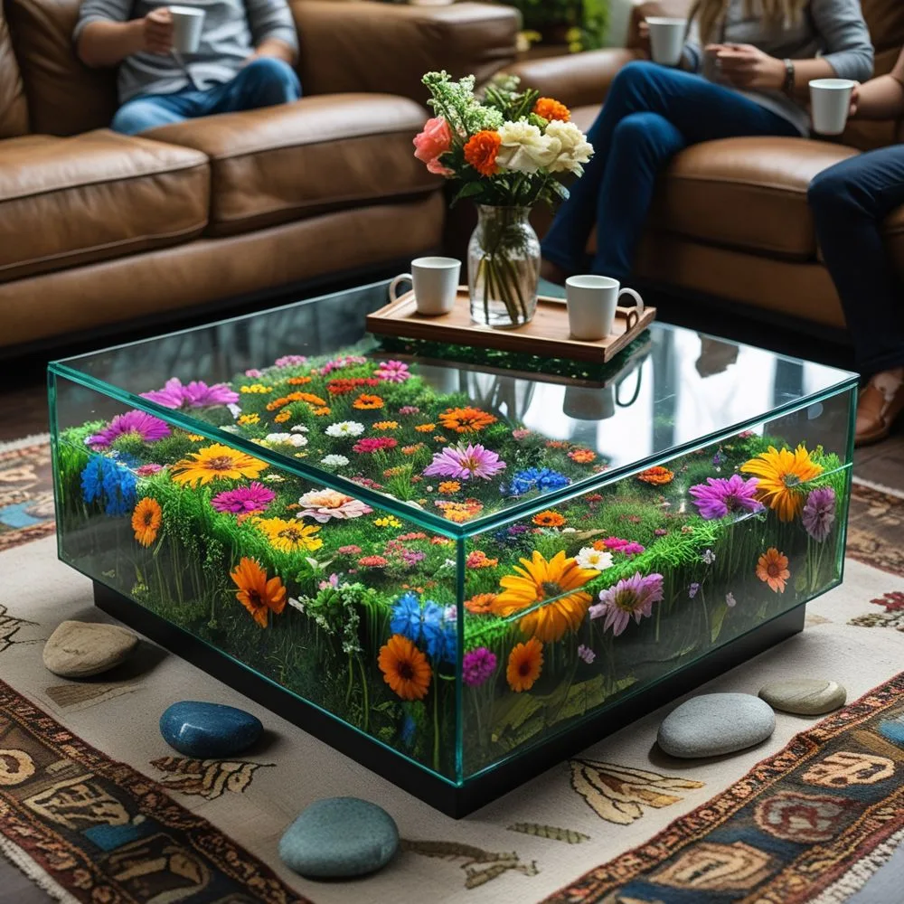 Flower-Hill-Scene-Coffee-Table