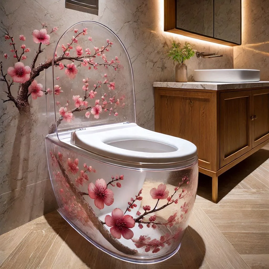 Flower-Themed-Toilets