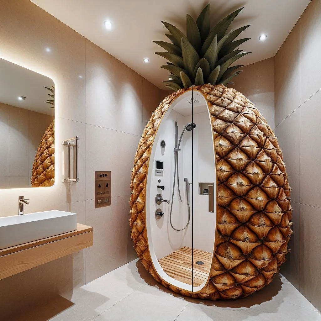 Fruit-Shaped-Standing-Bathroom