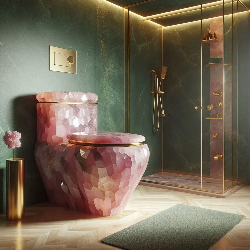 Gemstones-Toilets