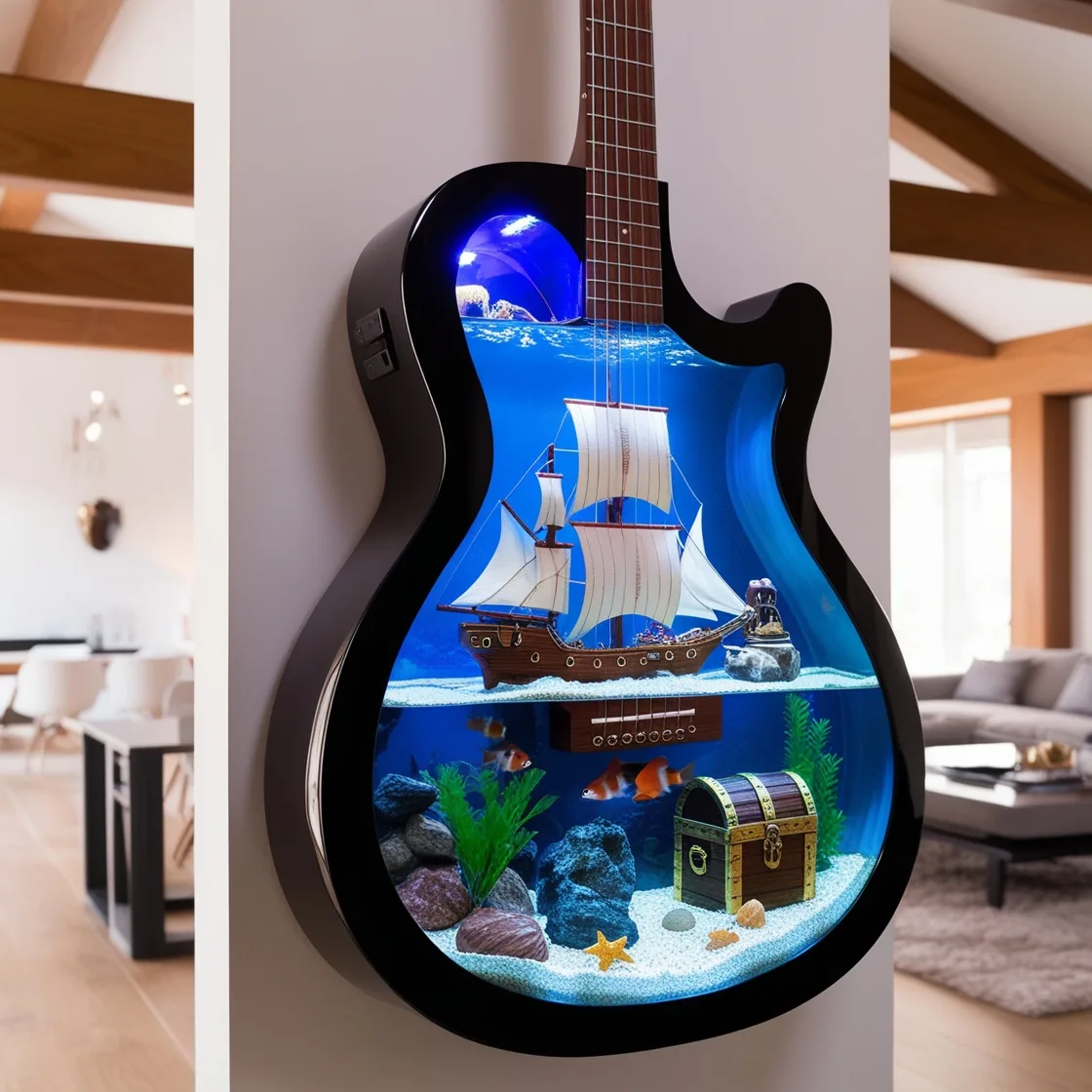 Guitar-Aquarium