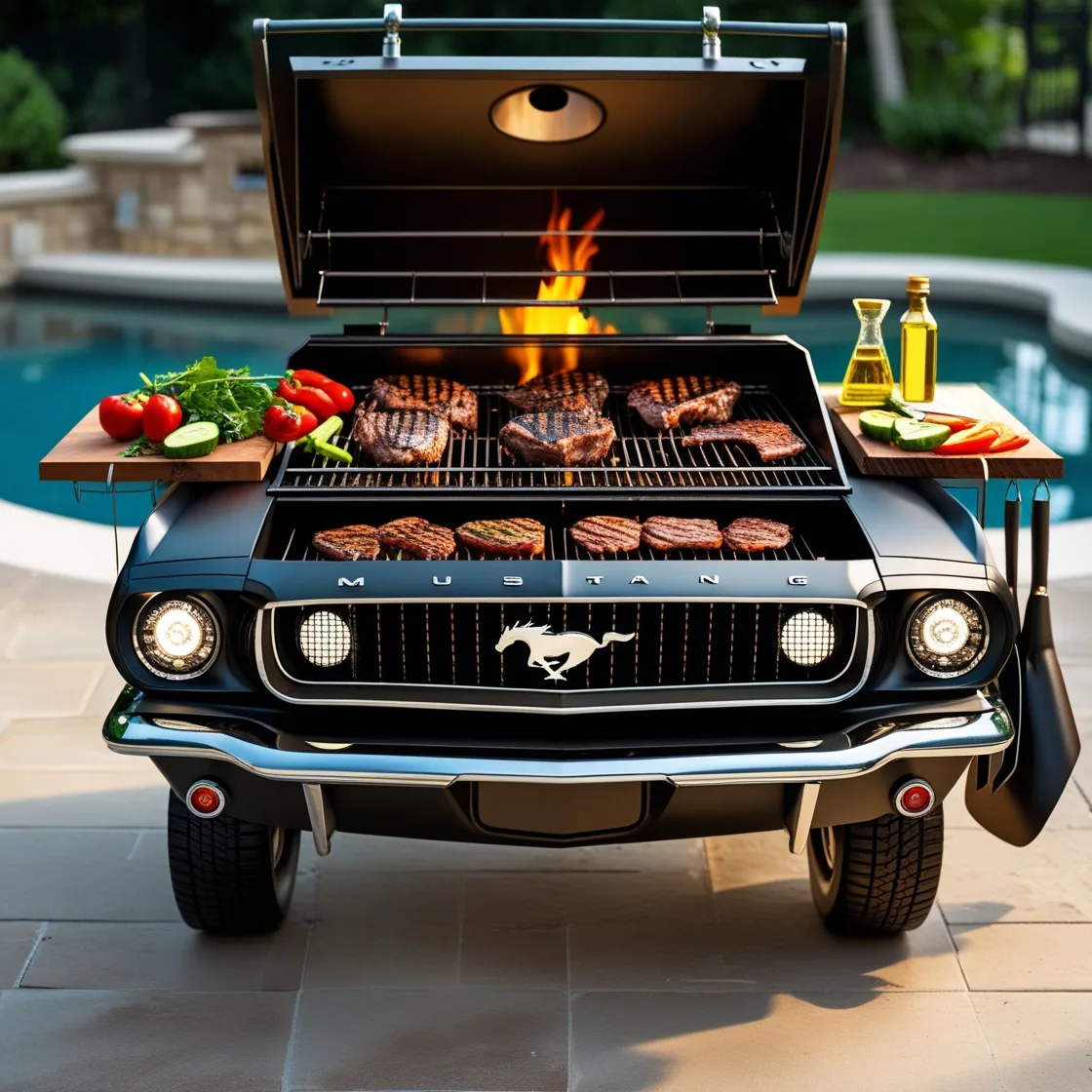 Mustang-Inspired-BBQ-Grill