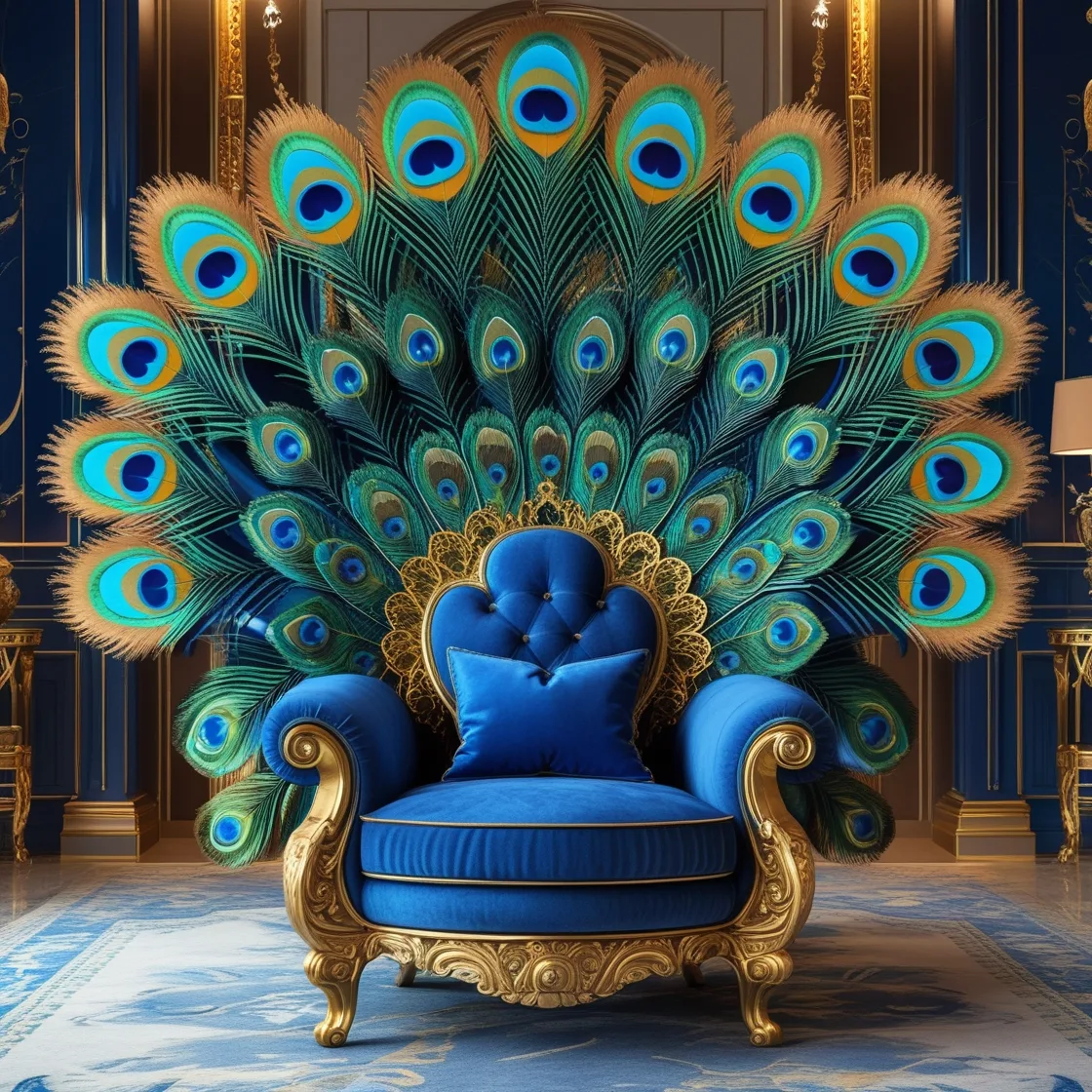 Peacock-Inspired-Chairs