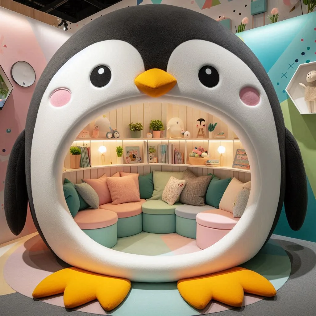 Penguin-Shaped-Nook