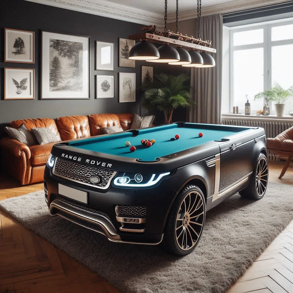 Range-Rover-Shaped-Pool-Tables