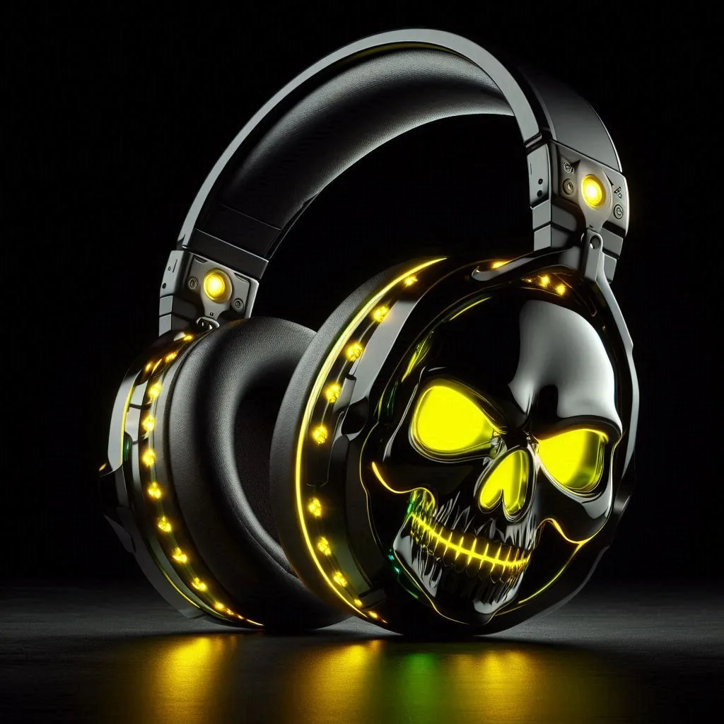 Skull-Headphones