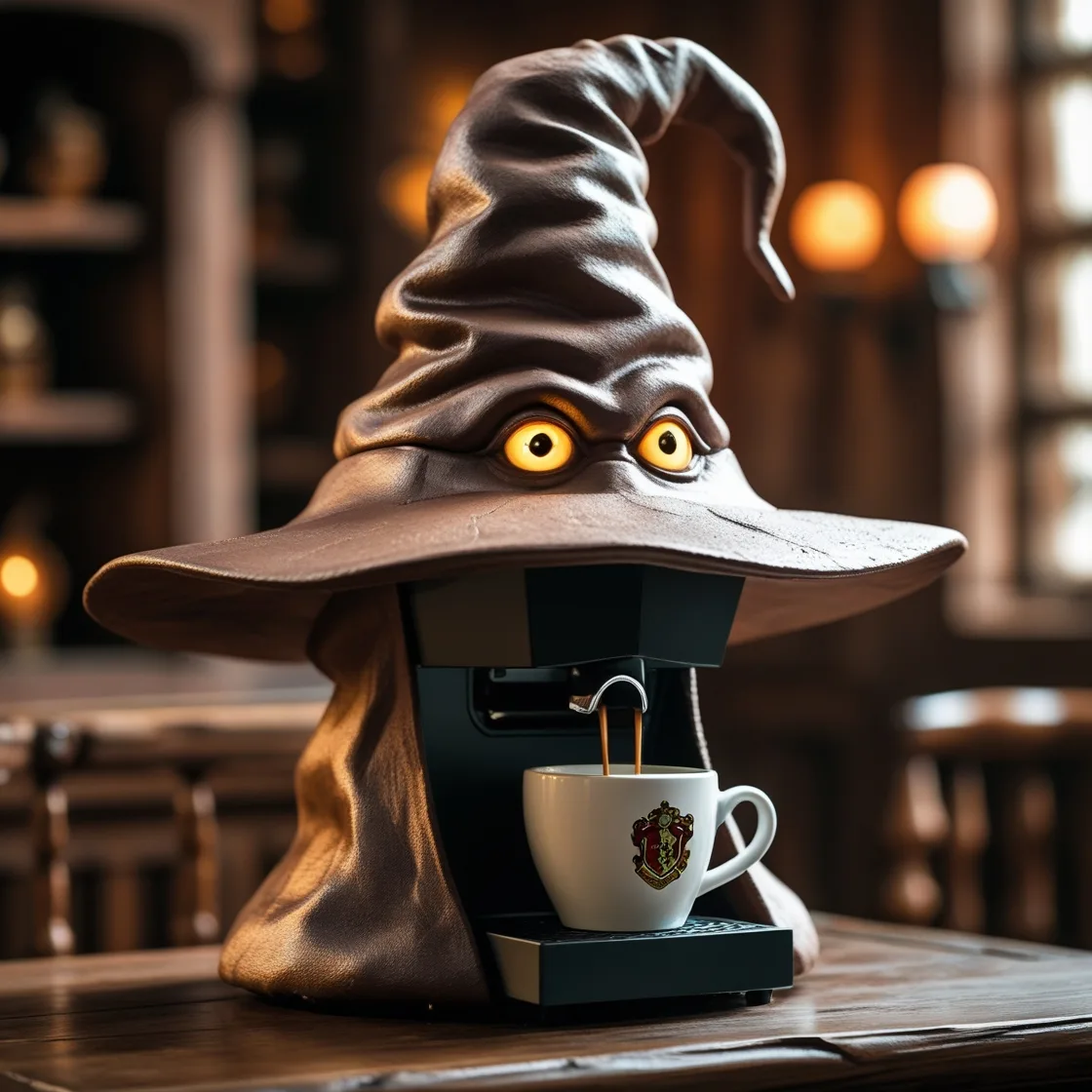 Sorting Hat Coffee Maker